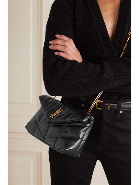 ysl micro lou bag|YSL loulou puffer bag large.